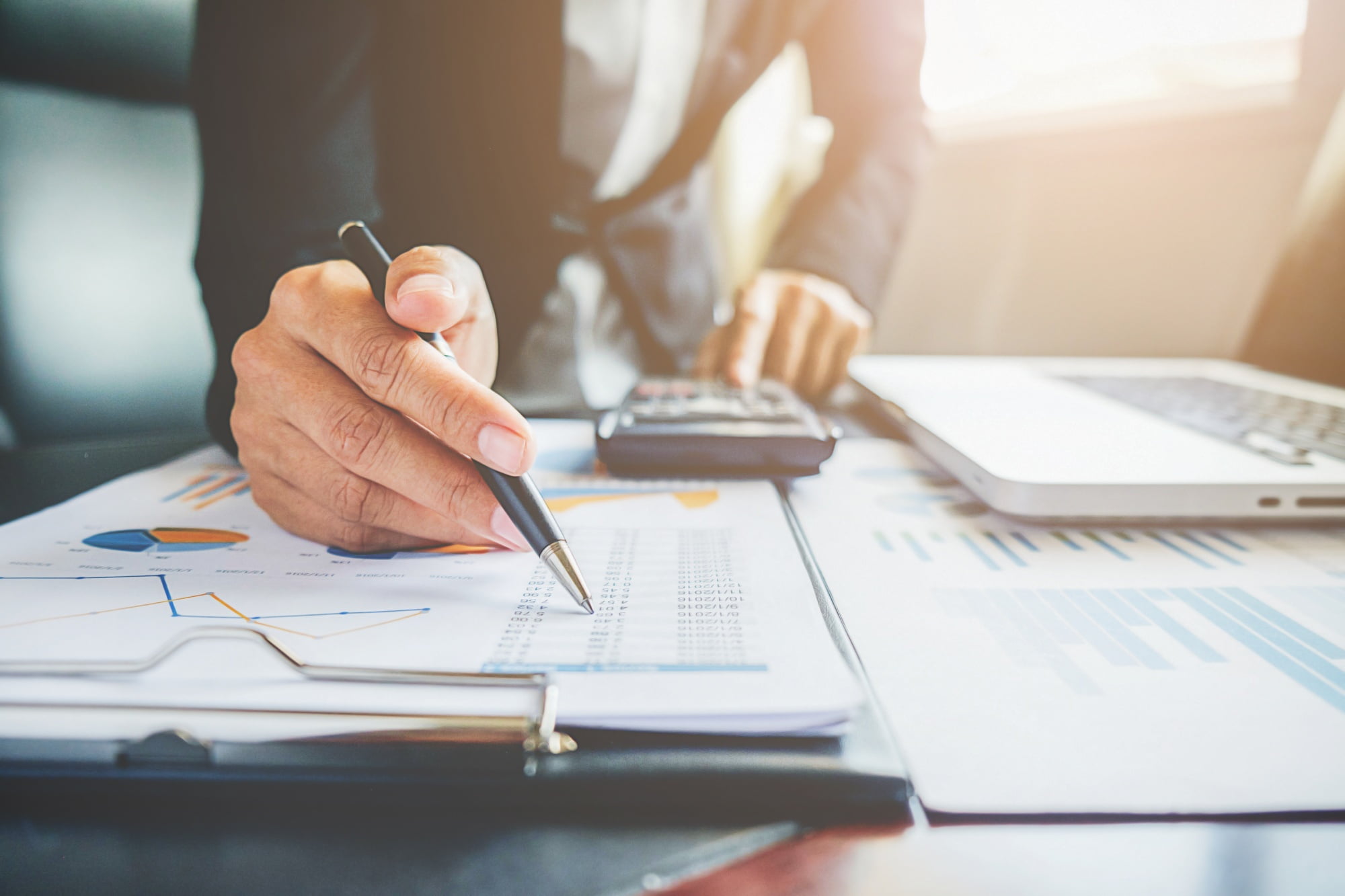 preparing tax year end information